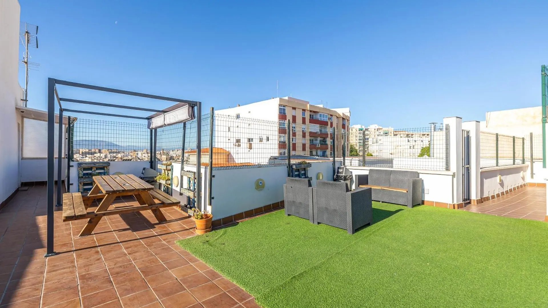 H2M Pasaje Dos Santos Smarttv, Oven, Parking Or Lägenhet Málaga