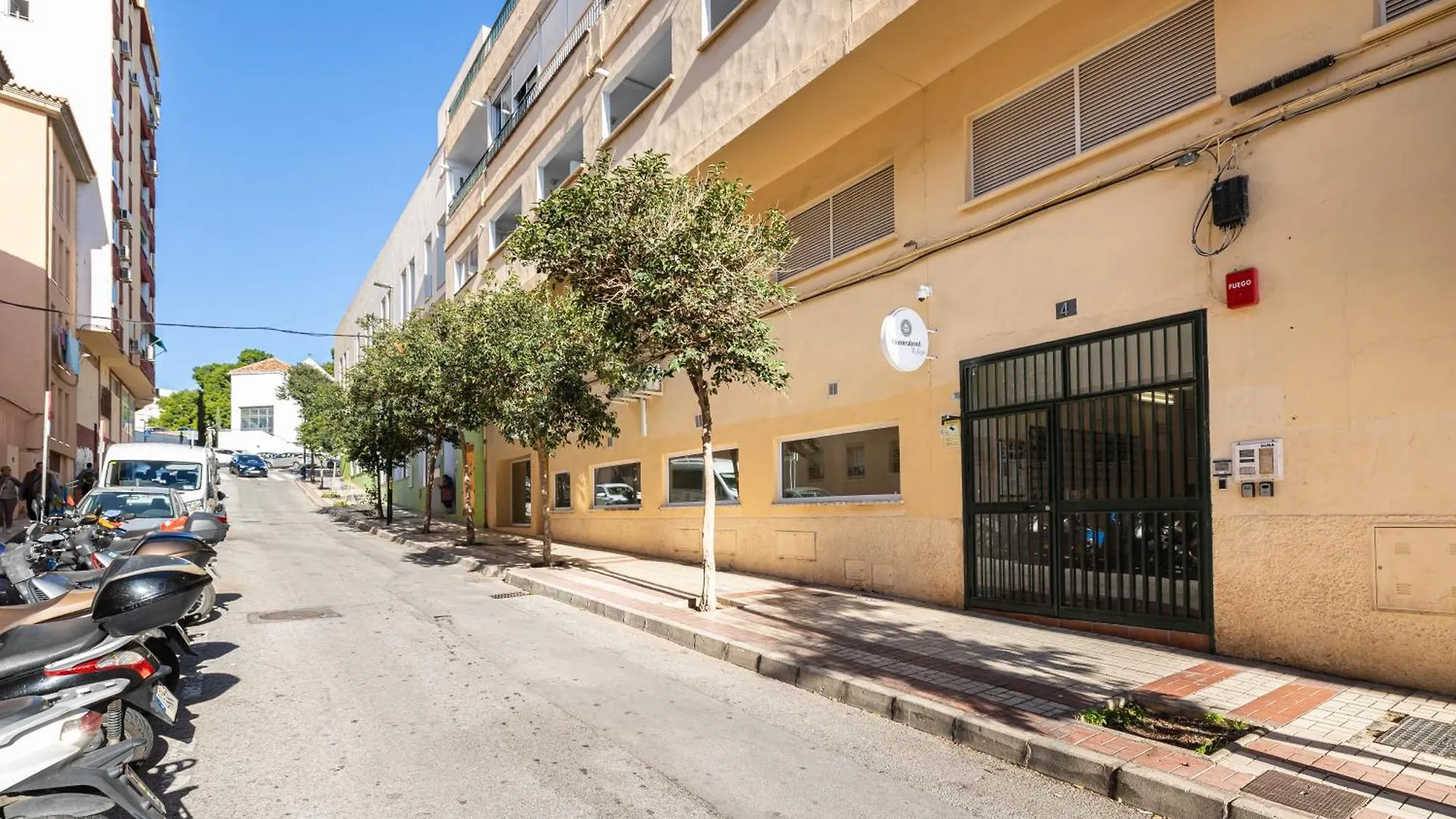 H2M Pasaje Dos Santos Smarttv, Oven, Parking Or Apartment Malaga