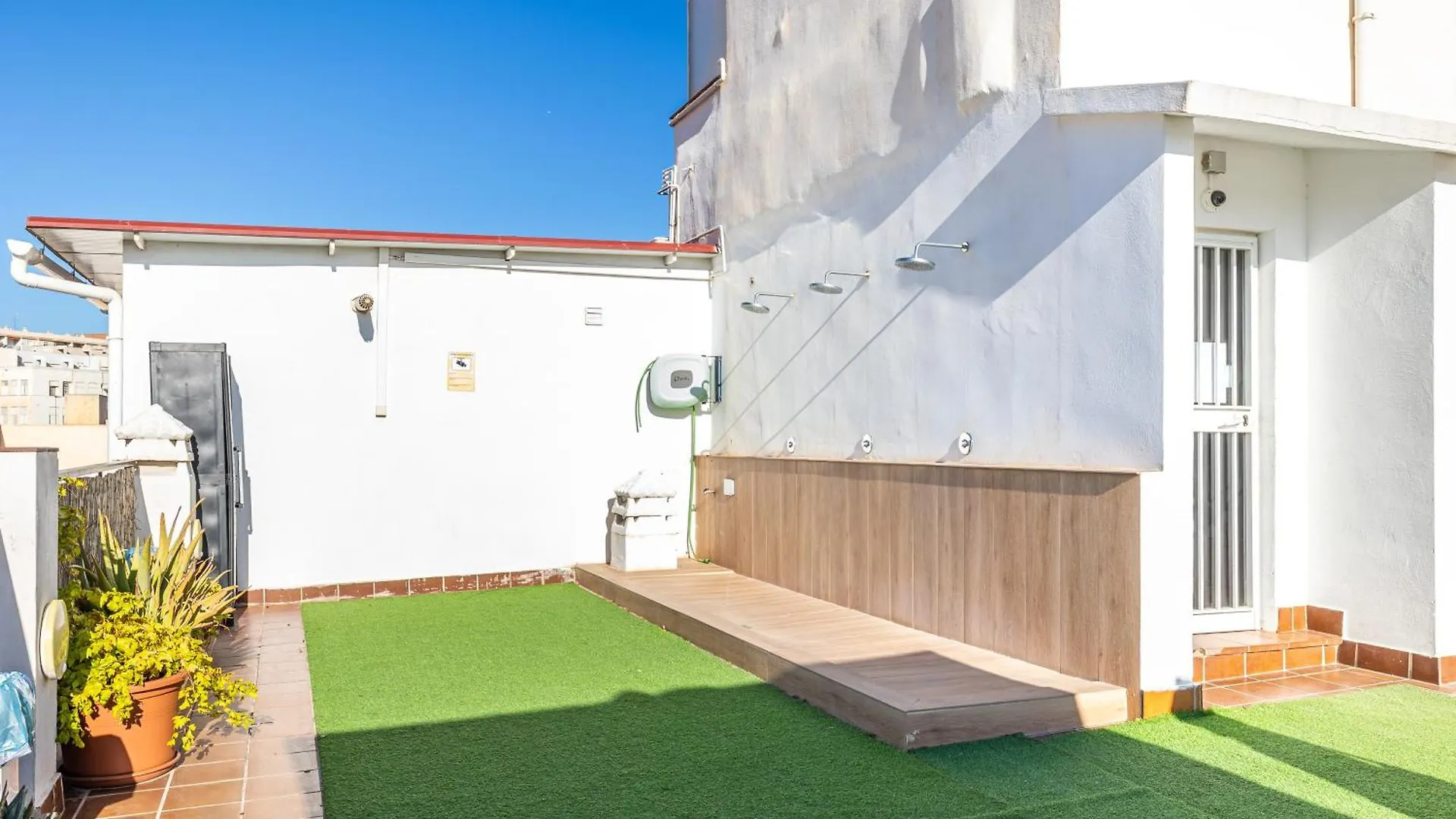H2M Pasaje Dos Santos Smarttv, Oven, Parking Or Apartment Malaga